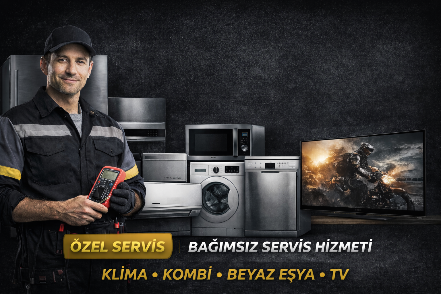  Yenişehir Sharp Servisi